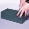 Pack of 6 Dry and Wet Floral Foam Blocks for Fresh and Artificial Flowers, Each (7.8” L x 3.5” W x 2.4” H), for Wedding, Birthdays, Home, Office, and Garden Decorations